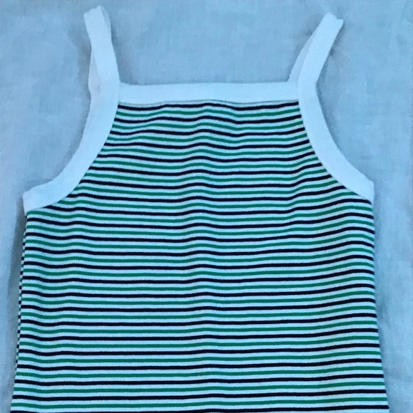 Striped dress - Picture 1 of 2